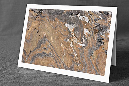 A5-Fotokarte/Klappkarte mit hochwertigem Papierabzug, Einlageblatt und Umschlag. Fototitel: Kunstkarte Die tanzende Frau (Klappkarte, Kunstkarte)