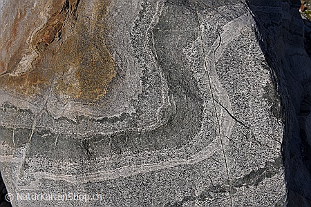 A5-Fotokarte/Klappkarte mit hochwertigem Papierabzug, Einlageblatt und Umschlag. Fototitel: Kunst im Fels (Klappkarte, Kunstkarte)