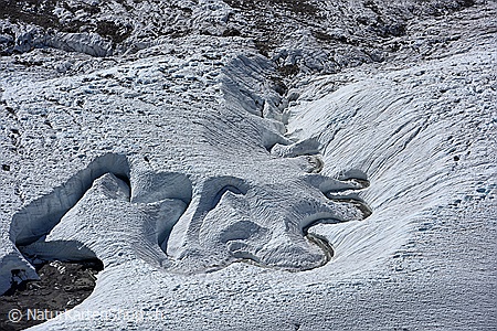 A5-Fotokarte/Klappkarte mit hochwertigem Papierabzug, Einlageblatt und Umschlag. Fototitel: Spannende Formen in der Natur (Klappkarte, Kunstkarte)