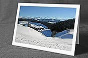 Fotokarte F033192: Winterlandschaft Emmental