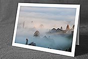 Fotokarte F103201: Trauerkarte Nebelgrenze