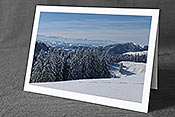 Fotokarte F104655: Winterlandschaft im Emmental