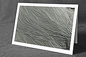 Fotokarte F110657: Strukturen im Sand