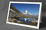 Fotokarte F119301: Grusskarte Matterhorn