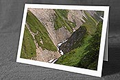 Fotokarte F158945: Kunstkarte Wilde Schlucht